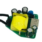 Power pcb pcb mount ac dc 5v power supply usb charger pcb board 5v 2a for Phone