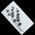 Stencils set Bullet Journal painting Stencils Journal/ Scrapbook Drawing Template Stencil/ Stencil set