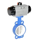 6 Inch Cast Iron Viton seat Electric Motorized Butterfly Valve Price