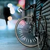 Tourbon Outdoor Cycling Spoke Reflective Tape Bike Reflector For Bicycle Wheel