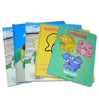 Top 10 printing factory english story book printing card board child book printing for beginner