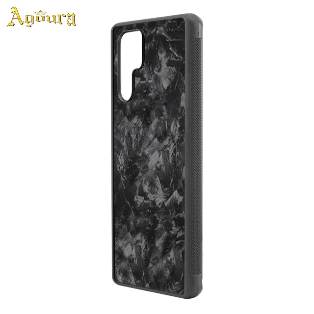 TPU+PC Carbon fiber Phone Case