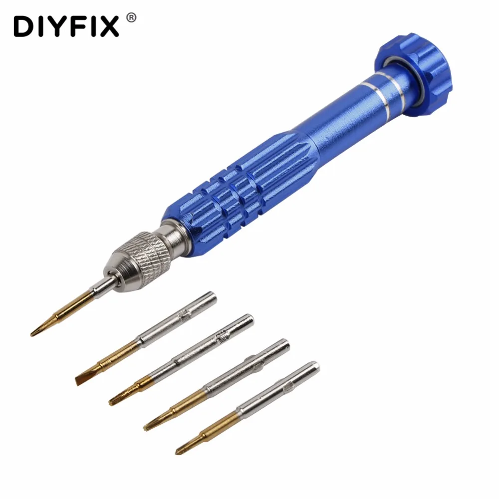 5 in 1 Precision Torx Screwdriver Set  (4)