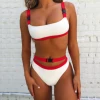 2019 Eye-splice Adjustable Swimwear Summer Bathing Suit Beach Wear Swim Wear Sexy