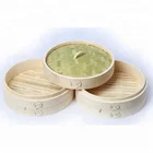 Natural Bamboo baby food steamer basket for commercial