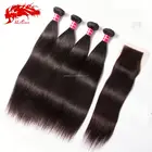 Drop ship hair good feedback raw virgin unprocessed truly Brazilian straight