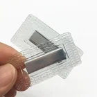 sew in pvc hidden magnet ,strong magnetic strips magnet for clothing