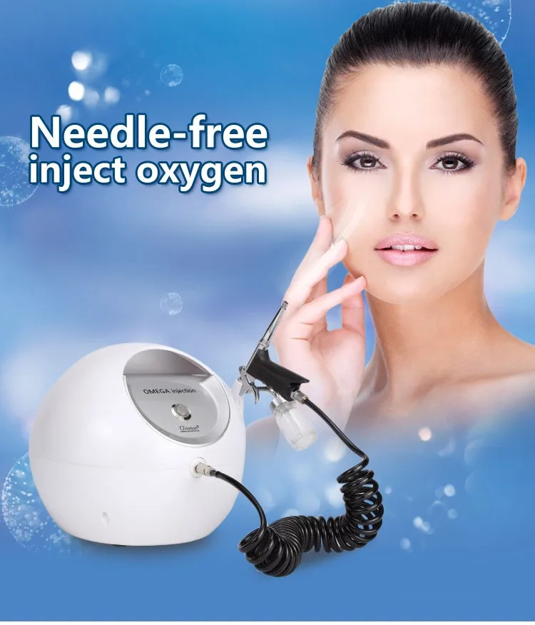 oxygen facial clean jet peel skin rejuvenation machine