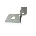 Iron Decorative Z Shape Metal / Steel / Brass Shelf Bracket For Electronic