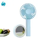 Popular battery powered mini electric portable usb magnetic table fan