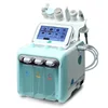 Newest model H2O2 hydrogen oxygen small bubble facial machine for sale