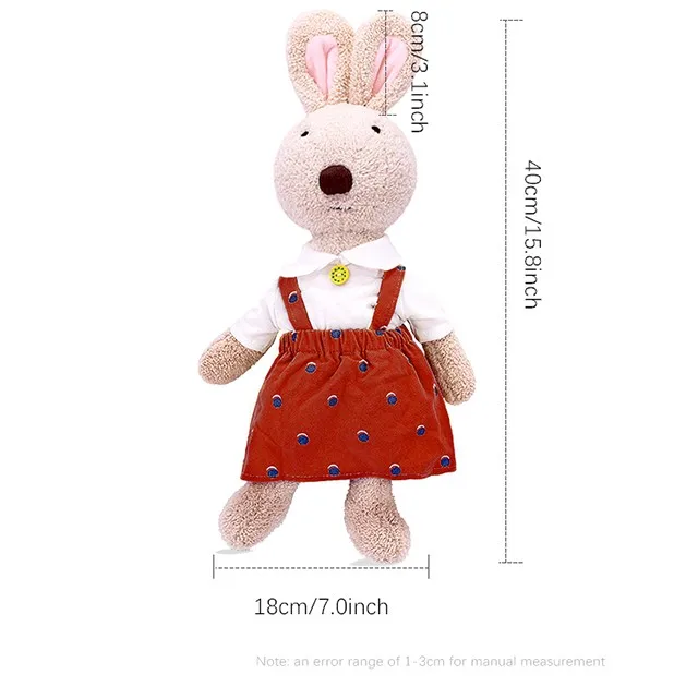 baby birthday gift rabbit bunny plush stuffed cute baby toy