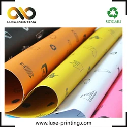 transparent gift wrap paper