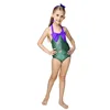 Baby Girl Stripe Swimwear Cotton Swimming Mermaid Swimsuit wholesale price SW622
