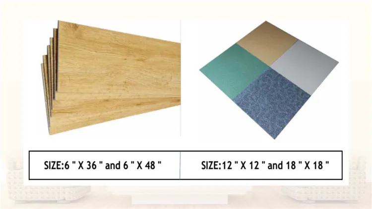 木看pvc 木板地板自粘乙烯基地板 pvc 乙烯基地板瓷砖