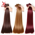 Lida Yaki Straight Weave Bundle Futura Hair fiber Extensions All color available