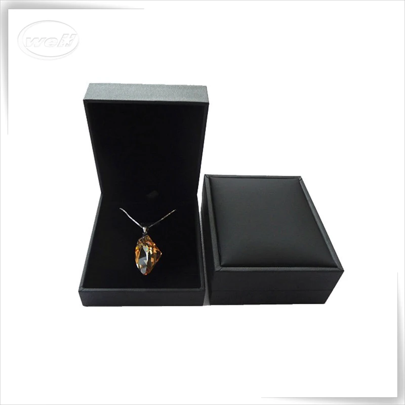 high quality cufflinks tie clip pu gift box for jewelry