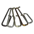 Stainless Steel Glass Sliding shower screen Door Handle Pull Bathroom Door Handle