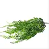 High quality cheap artificial hanging grass for hanging green plant wall decoration