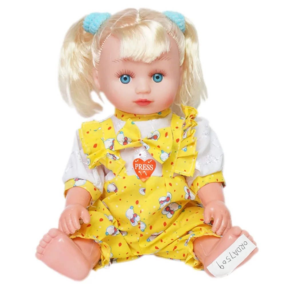 12 inch vinyl plastic girl toys butterfly fairy baby doll walker
