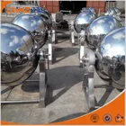 Newest stainless steel 304/316L industrial cooking pot with mixer