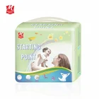 China fujian maxcare PE film newborn inserts stock adult baby diaper