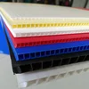 Polypropylene Plastic Corrugated Correx Coroplast Board Supplier