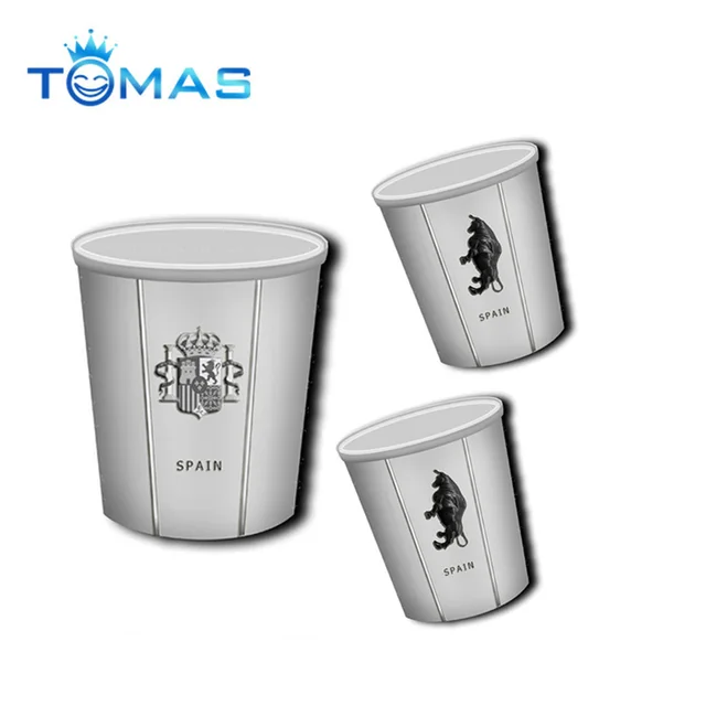 metal custom souvenir thimbles