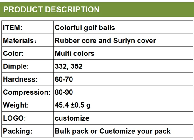 des color ball