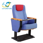 2018 New Design Theater Auditorium Hall Chair for Commercial Used