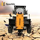 SB43 mini kazık sürücü için 6-9 ton mini ekskavatör kazık sürücü