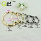 safety snap hooks round shape spring ring F-1451
