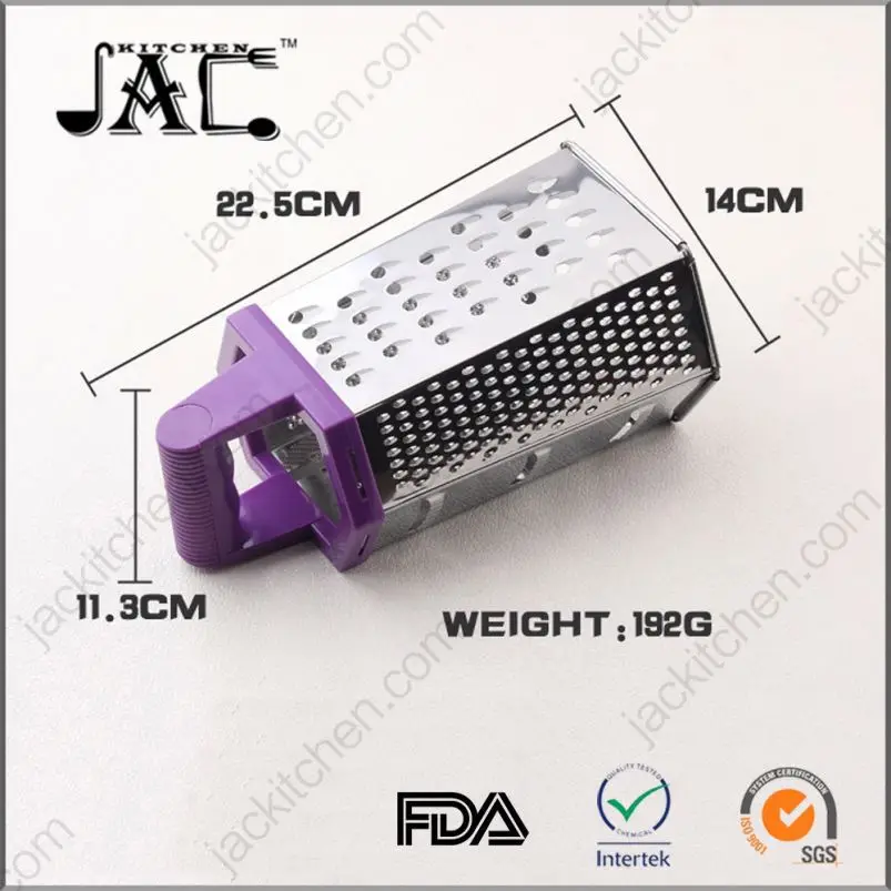 Industrial Durable Stainless Steel Lemon Zester Cheese Grater