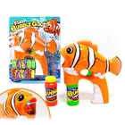 High material grade Electric Led fish bubble Gun wholesale