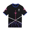 Japanese Anime T shirts Fashion Fate Men's Tee Shirt Tops Cos Play T-Shirt Short Sleeve Design