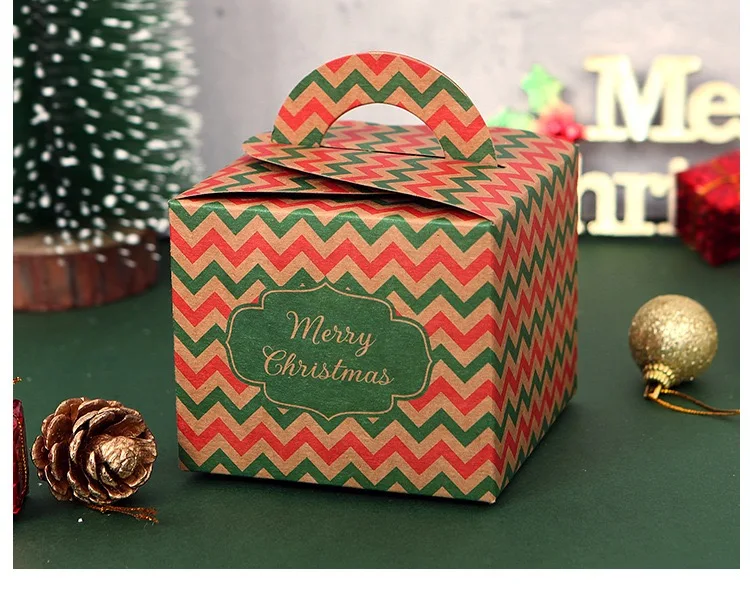 wholesale creative christmas eve apple candy packaging paper