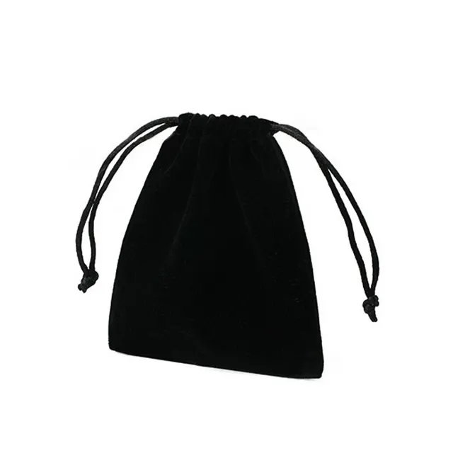 free sample custom drawstring bag velvet pouch for jewelry