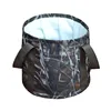 Wholesale foldable camo water basin or outdoor fishing bucket