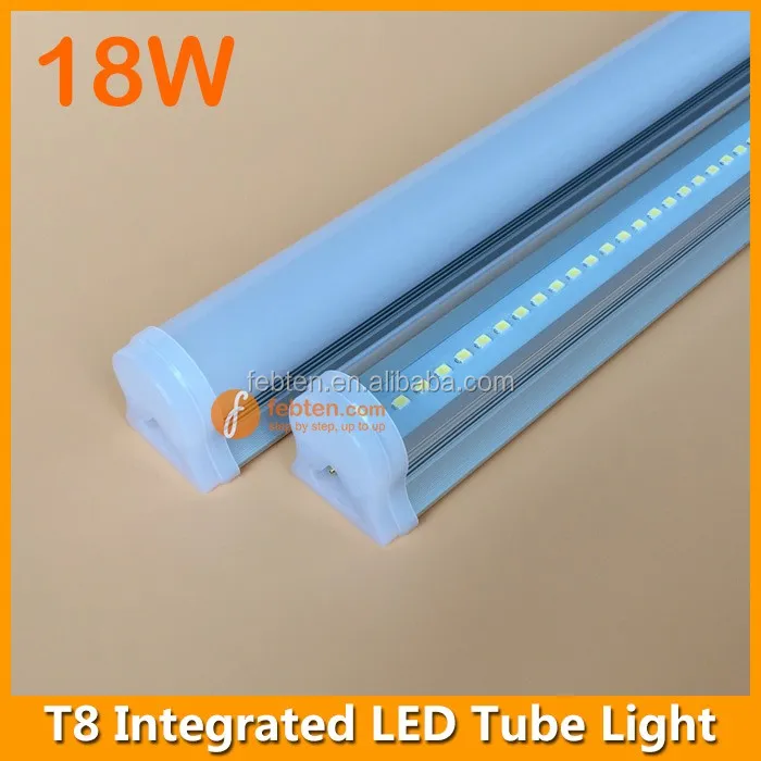 18w led t8 tube light 3ft workshops 90cm integrated t8 led ligh