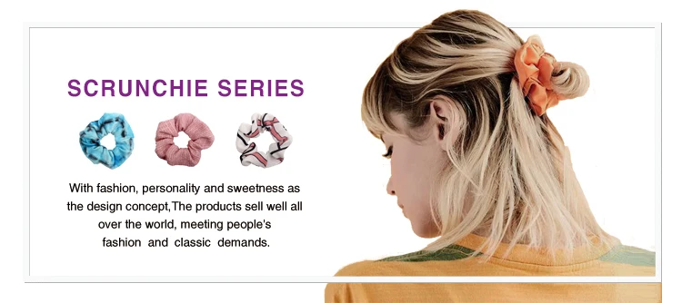 hair scrunchies