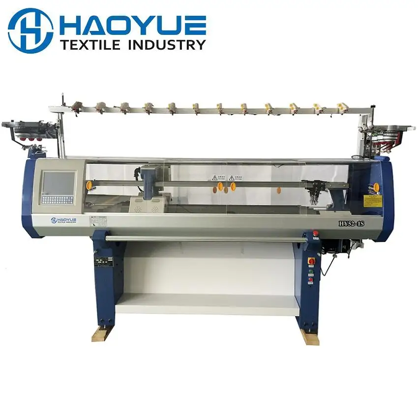 Guosheng Triple System Automatic Sweater Flat Knitting Machine