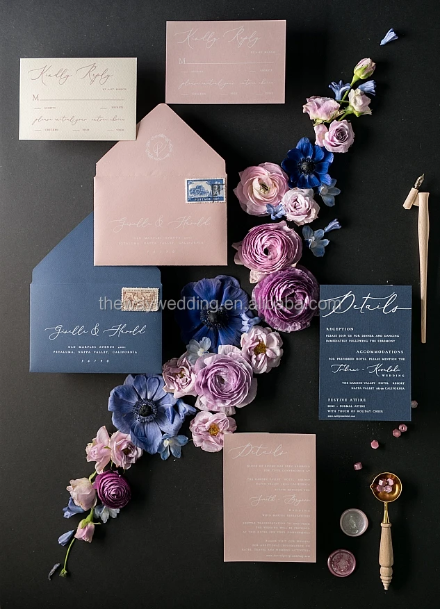 chinese suppliers hot sale personalized jeweled wedding