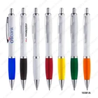 2017 best selling cheap promotion gift item plastic ball point pen with custom logo
