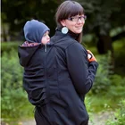 Maternity Clothes Soft shell Babywear Jacket Baby Wrap Carrier Manufacturers Direct