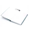 A5 Spiral Soft Cover Aluminium Craft Paper Blank convertible notebook for college student