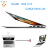 Ultra Thin Slim 15.6 inch 8GB RAM 1024GB ROM Intel i7 Windows win 10 Game PC Laptop with whole metal cover