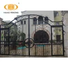 Direct factory custom cast iron home tubular arch gate design in india