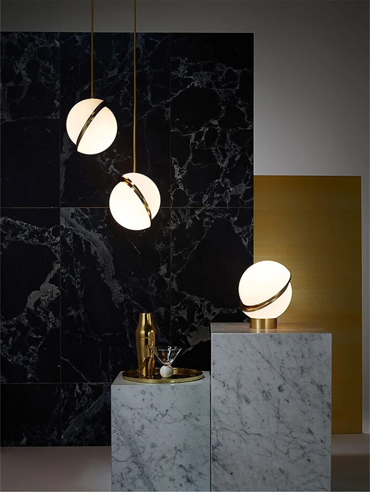 Popular living room decoration indoor acrylic modern pendant lamp