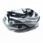 Design 100% Microfibre Polyester High Stretchy Leopard Multifunctional Bandana