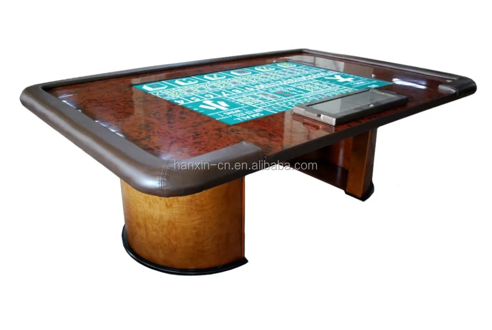 Sic Bo Luxury Casino Craps Table Electronic Poker Table Buy Craps Table,Sic Bo,Electronic